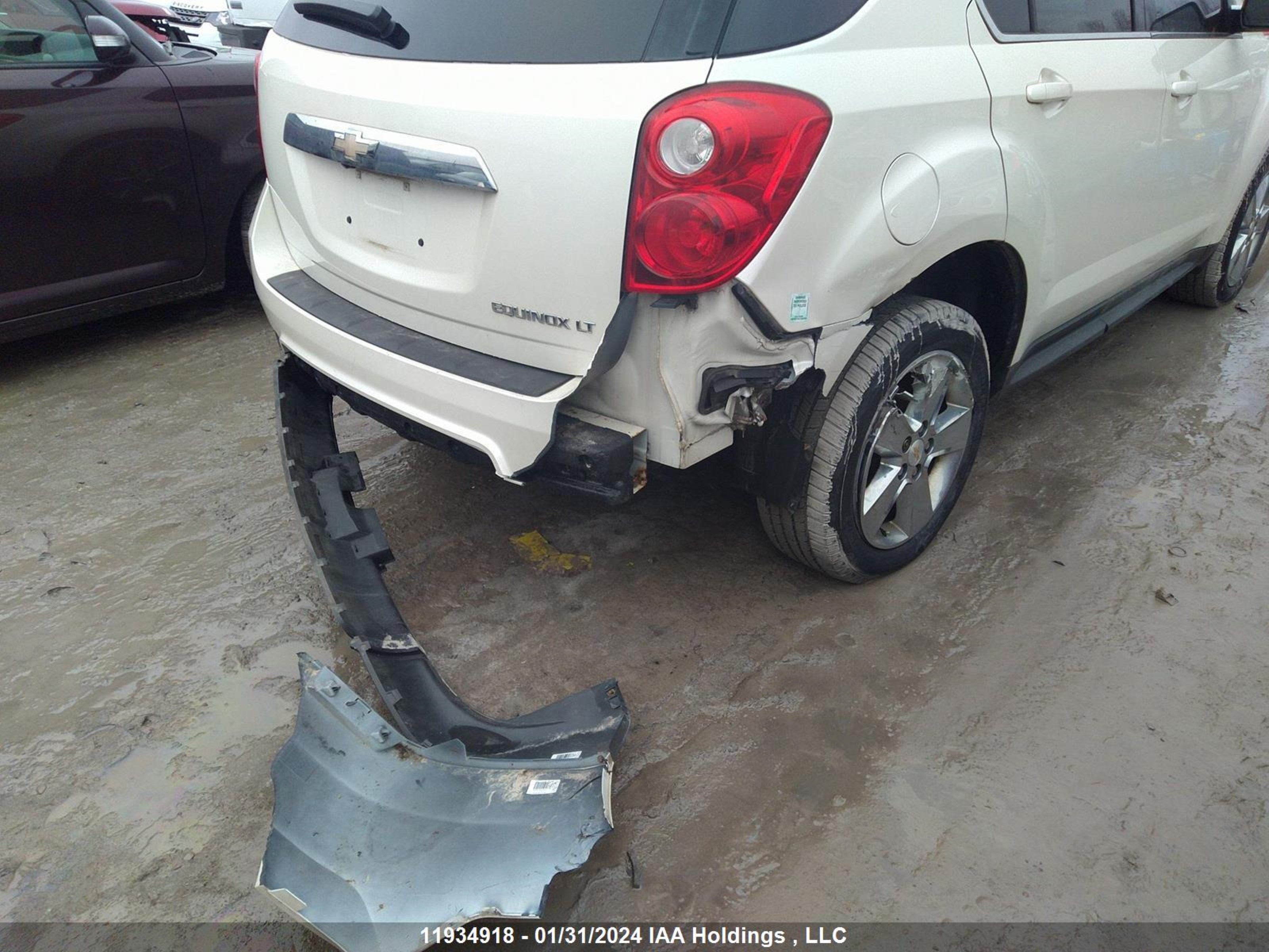 Photo 5 VIN: 1GNALDEK4DZ128649 - CHEVROLET EQUINOX 