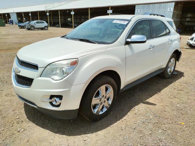 Photo 1 VIN: 1GNALDEK4EZ121556 - CHEVROLET EQUINOX LT 