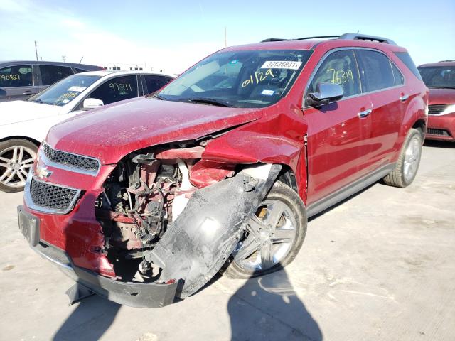 Photo 1 VIN: 1GNALDEK4FZ113524 - CHEVROLET EQUINOX LT 