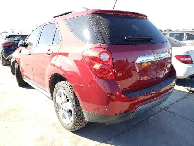 Photo 2 VIN: 1GNALDEK4FZ113524 - CHEVROLET EQUINOX LT 