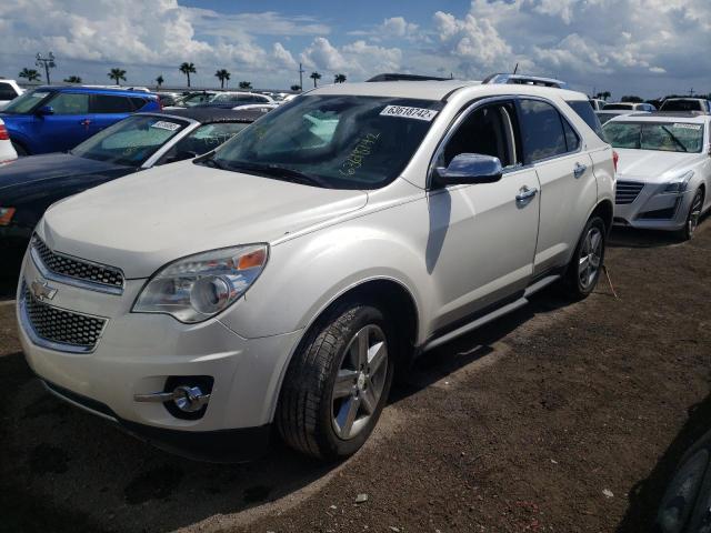 Photo 1 VIN: 1GNALDEK7FZ129250 - CHEVROLET EQUINOX LT 