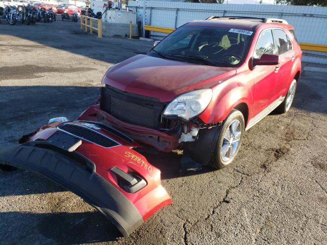 Photo 1 VIN: 1GNALDEK8DZ106220 - CHEVROLET EQUINOX LT 