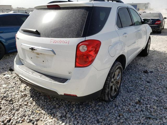 Photo 3 VIN: 1GNALDEK8DZ110493 - CHEVROLET EQUINOX LT 