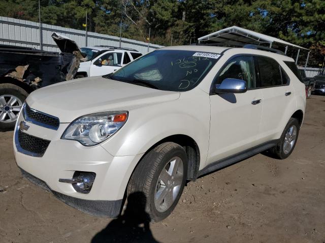 Photo 1 VIN: 1GNALDEK8EZ126372 - CHEVROLET EQUINOX LT 