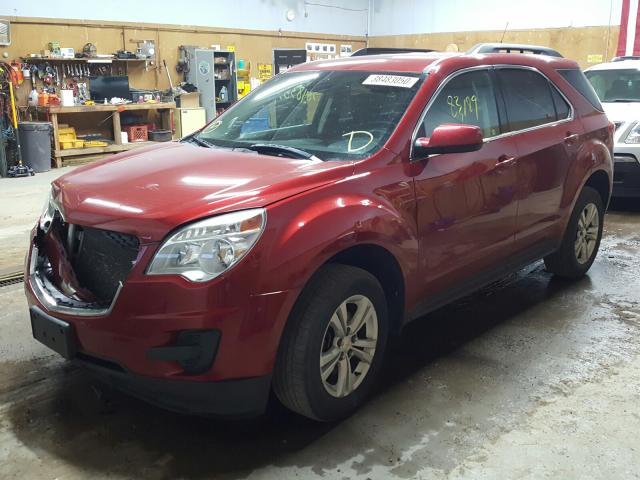 Photo 1 VIN: 1GNALDEK9DZ103049 - CHEVROLET EQUINOX LT 