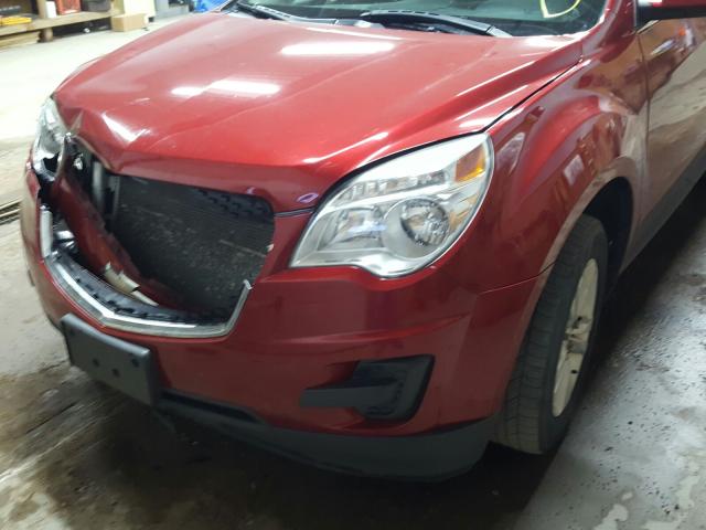 Photo 8 VIN: 1GNALDEK9DZ103049 - CHEVROLET EQUINOX LT 