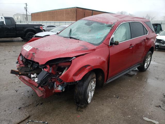 Photo 1 VIN: 1GNALDEK9DZ115301 - CHEVROLET EQUINOX LT 