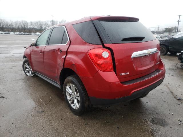 Photo 2 VIN: 1GNALDEK9DZ115301 - CHEVROLET EQUINOX LT 