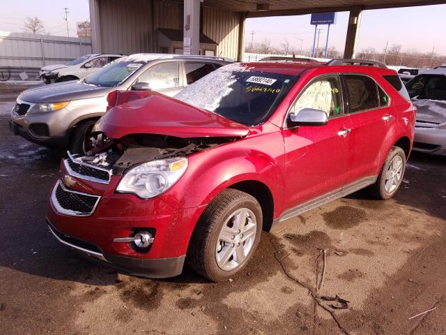 Photo 1 VIN: 1GNALDEK9FZ140086 - CHEVROLET EQUINOX LT 