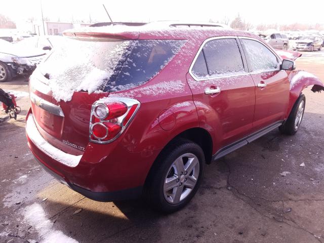 Photo 3 VIN: 1GNALDEK9FZ140086 - CHEVROLET EQUINOX LT 