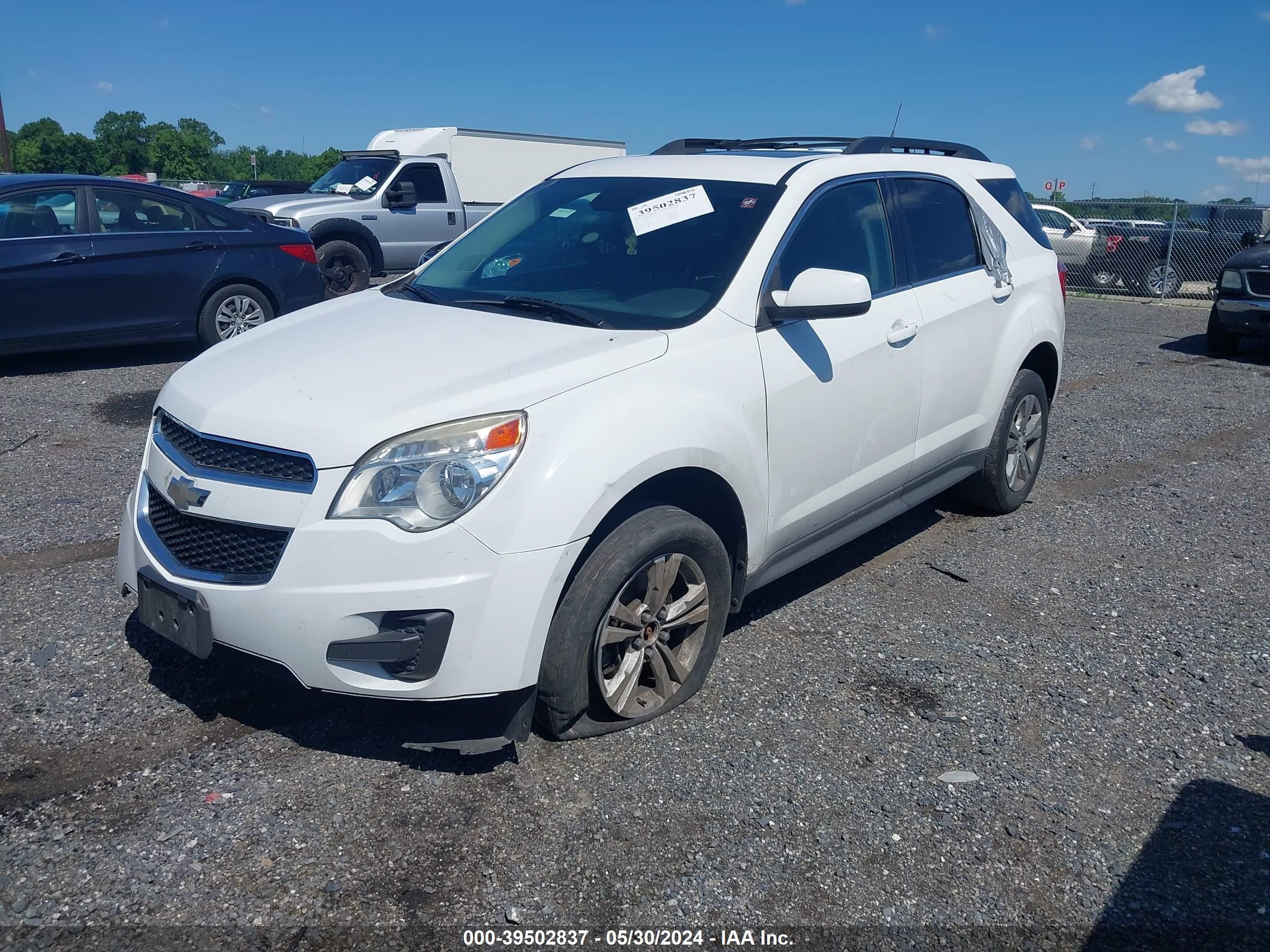 Photo 1 VIN: 1GNALDEKXDZ101259 - CHEVROLET EQUINOX 