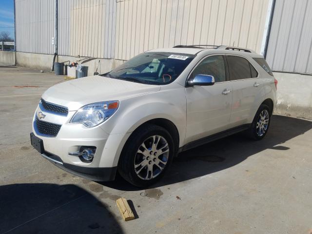 Photo 1 VIN: 1GNALDEKXEZ102168 - CHEVROLET EQUINOX LT 