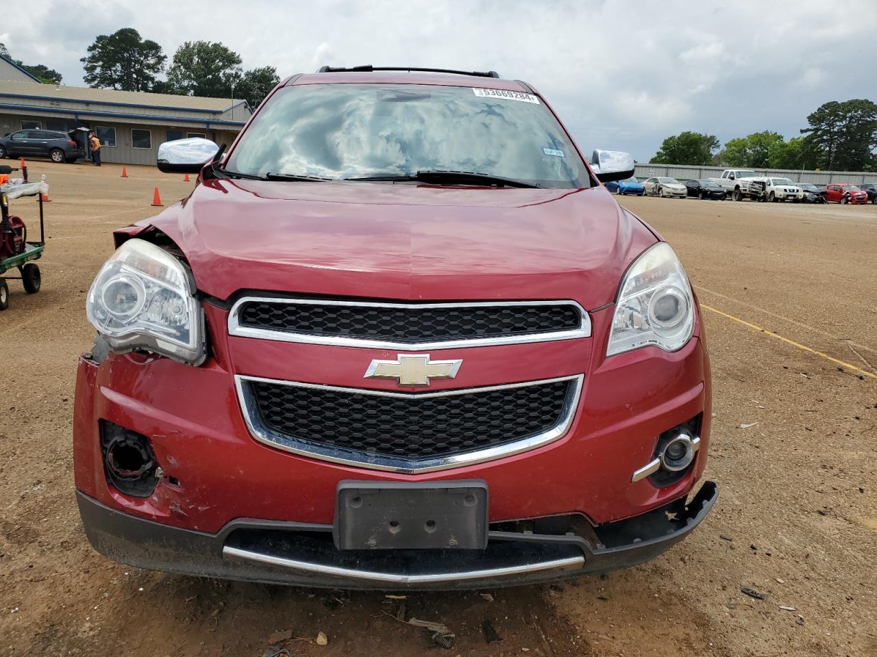 Photo 4 VIN: 1GNALDEKXEZ106754 - CHEVROLET EQUINOX 