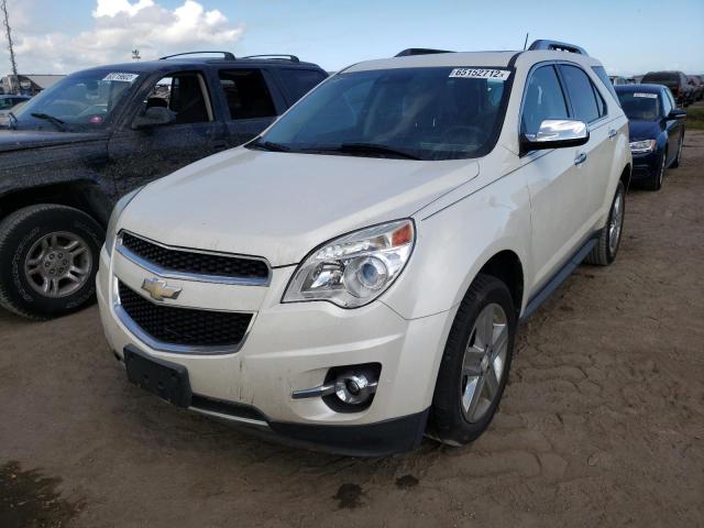 Photo 1 VIN: 1GNALDEKXFZ113091 - CHEVROLET EQUINOX LT 