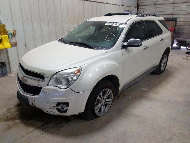 Photo 1 VIN: 1GNALFEK2DZ133182 - CHEVROLET EQUINOX LT 