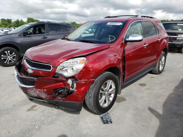 Photo 1 VIN: 1GNALFEK4DZ113645 - CHEVROLET EQUINOX LT 