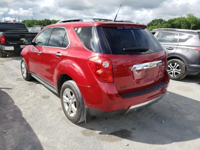 Photo 2 VIN: 1GNALFEK4DZ113645 - CHEVROLET EQUINOX LT 