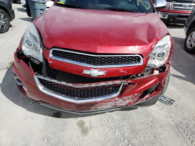 Photo 8 VIN: 1GNALFEK4DZ113645 - CHEVROLET EQUINOX LT 