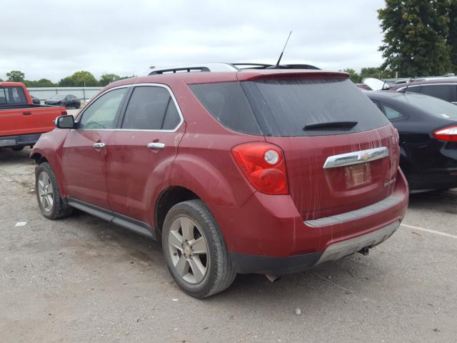 Photo 2 VIN: 1GNALFEK8DZ109551 - CHEVROLET EQUINOX LT 