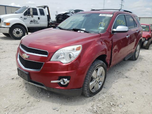 Photo 1 VIN: 1GNALFEK8DZ127242 - CHEVROLET EQUINOX LT 