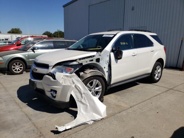 Photo 1 VIN: 1GNALPEK0DZ126995 - CHEVROLET EQUINOX LT 