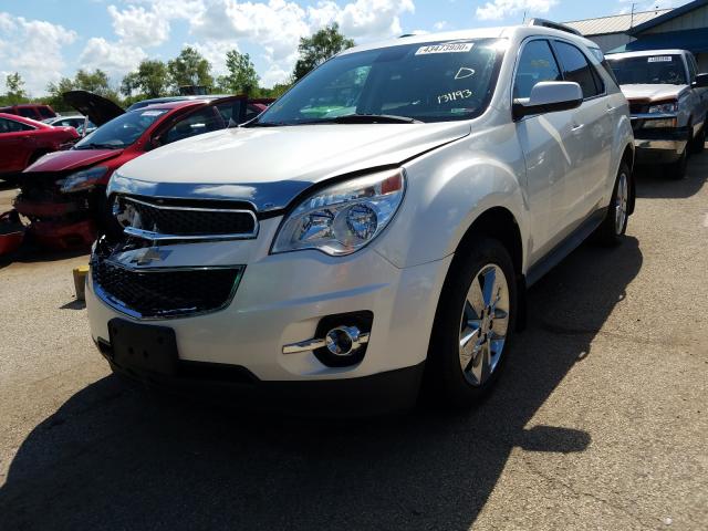 Photo 1 VIN: 1GNALPEK0DZ131193 - CHEVROLET EQUINOX LT 