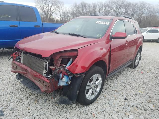 Photo 1 VIN: 1GNALPEK1DZ103693 - CHEVROLET EQUINOX LT 