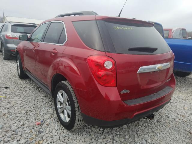 Photo 2 VIN: 1GNALPEK1DZ103693 - CHEVROLET EQUINOX LT 