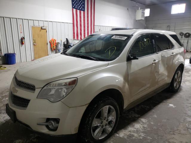 Photo 1 VIN: 1GNALPEK3DZ125582 - CHEVROLET EQUINOX LT 