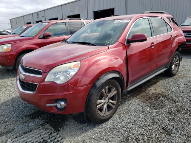 Photo 1 VIN: 1GNALPEK3DZ130636 - CHEVROLET EQUINOX LT 