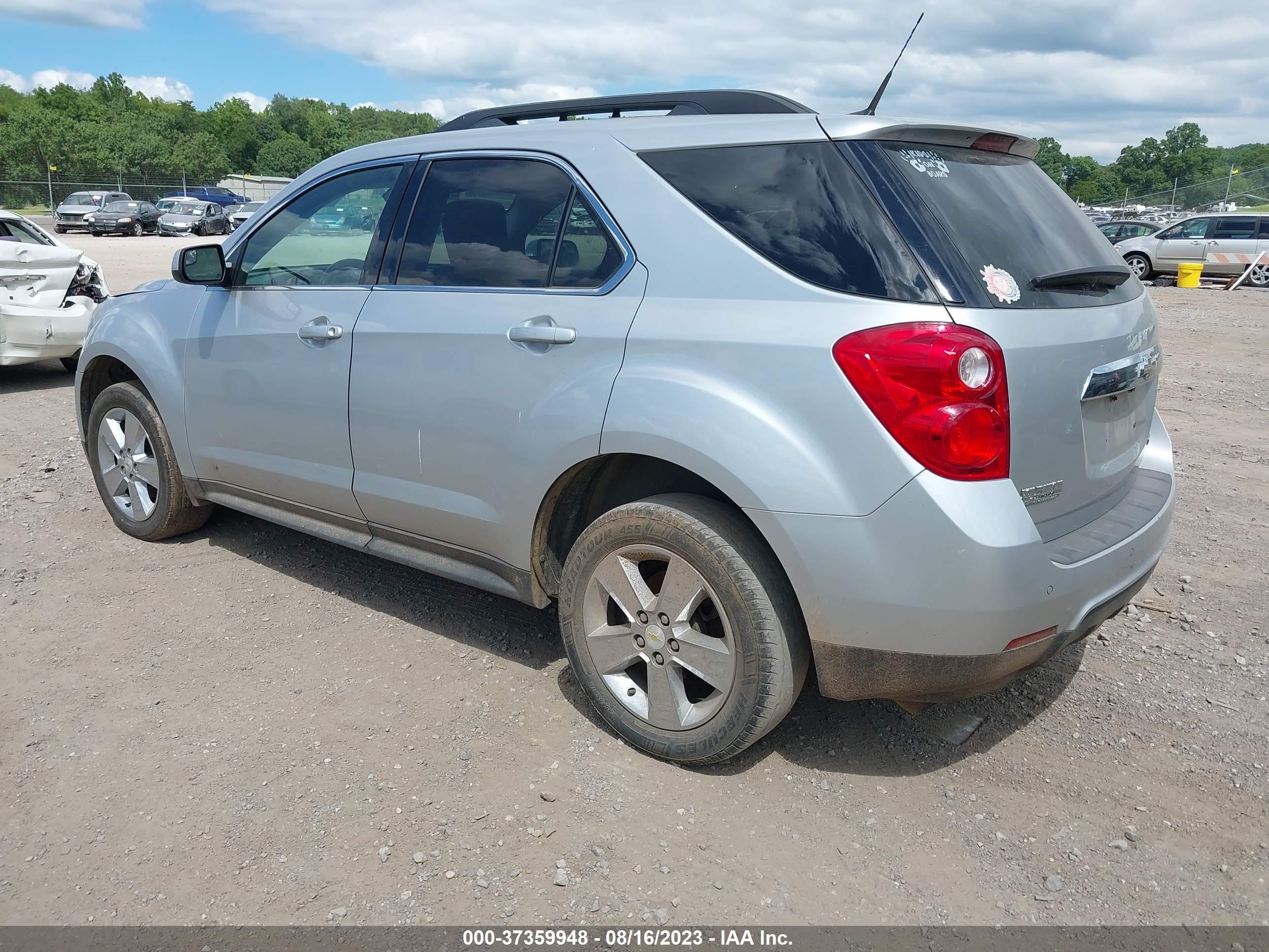 Photo 3 VIN: 1GNALPEK5DZ120934 - CHEVROLET EQUINOX 