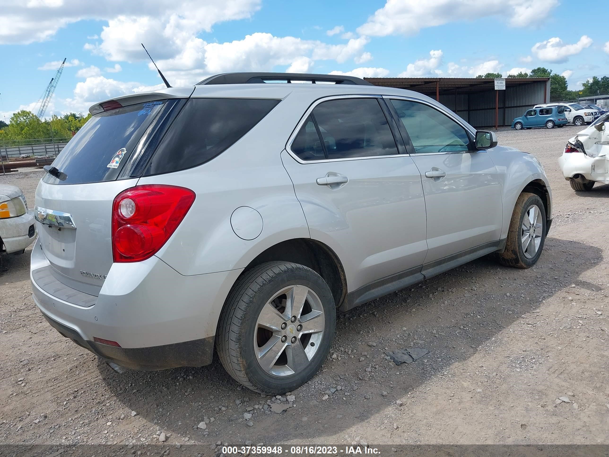 Photo 4 VIN: 1GNALPEK5DZ120934 - CHEVROLET EQUINOX 