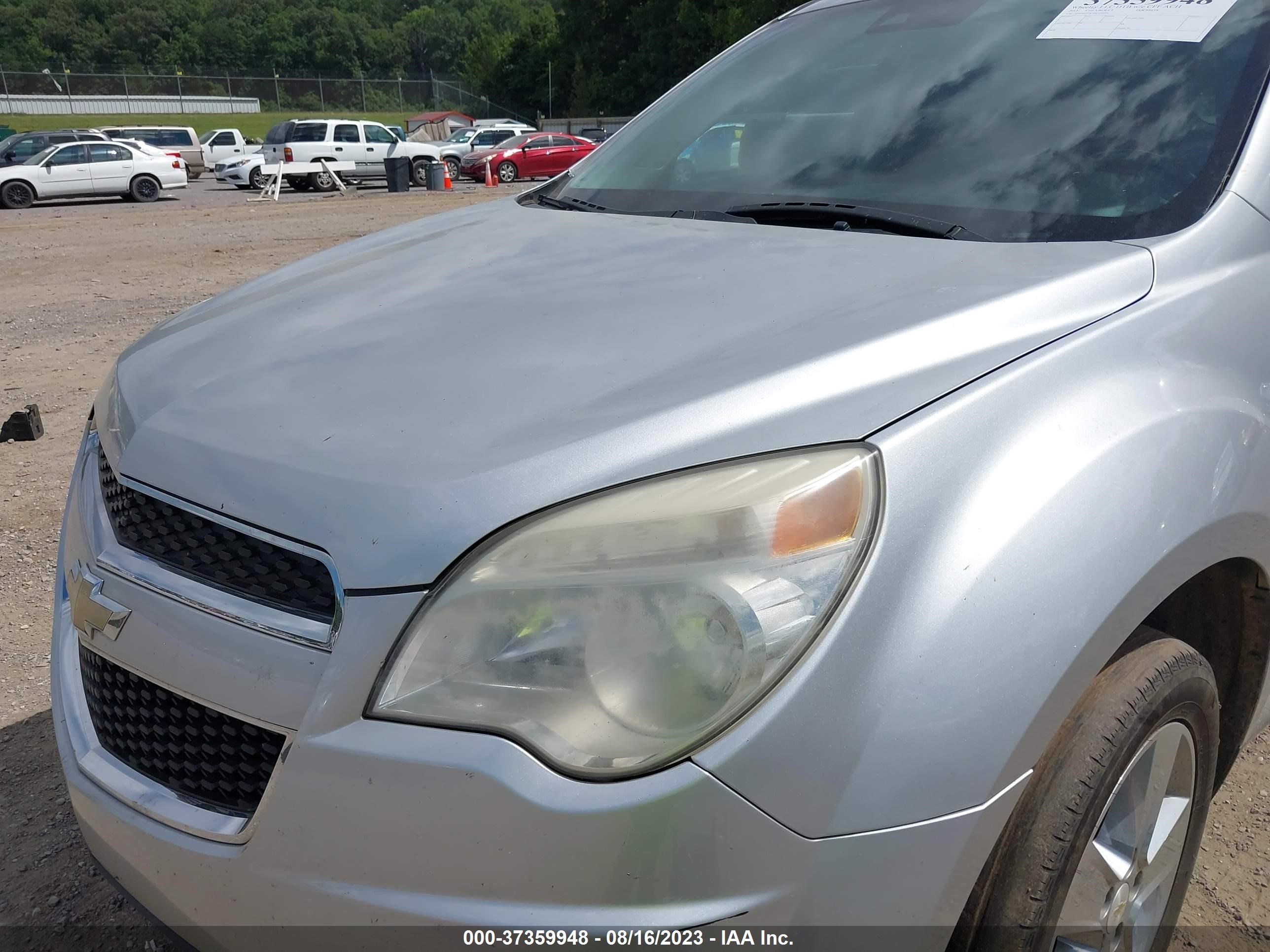 Photo 6 VIN: 1GNALPEK5DZ120934 - CHEVROLET EQUINOX 