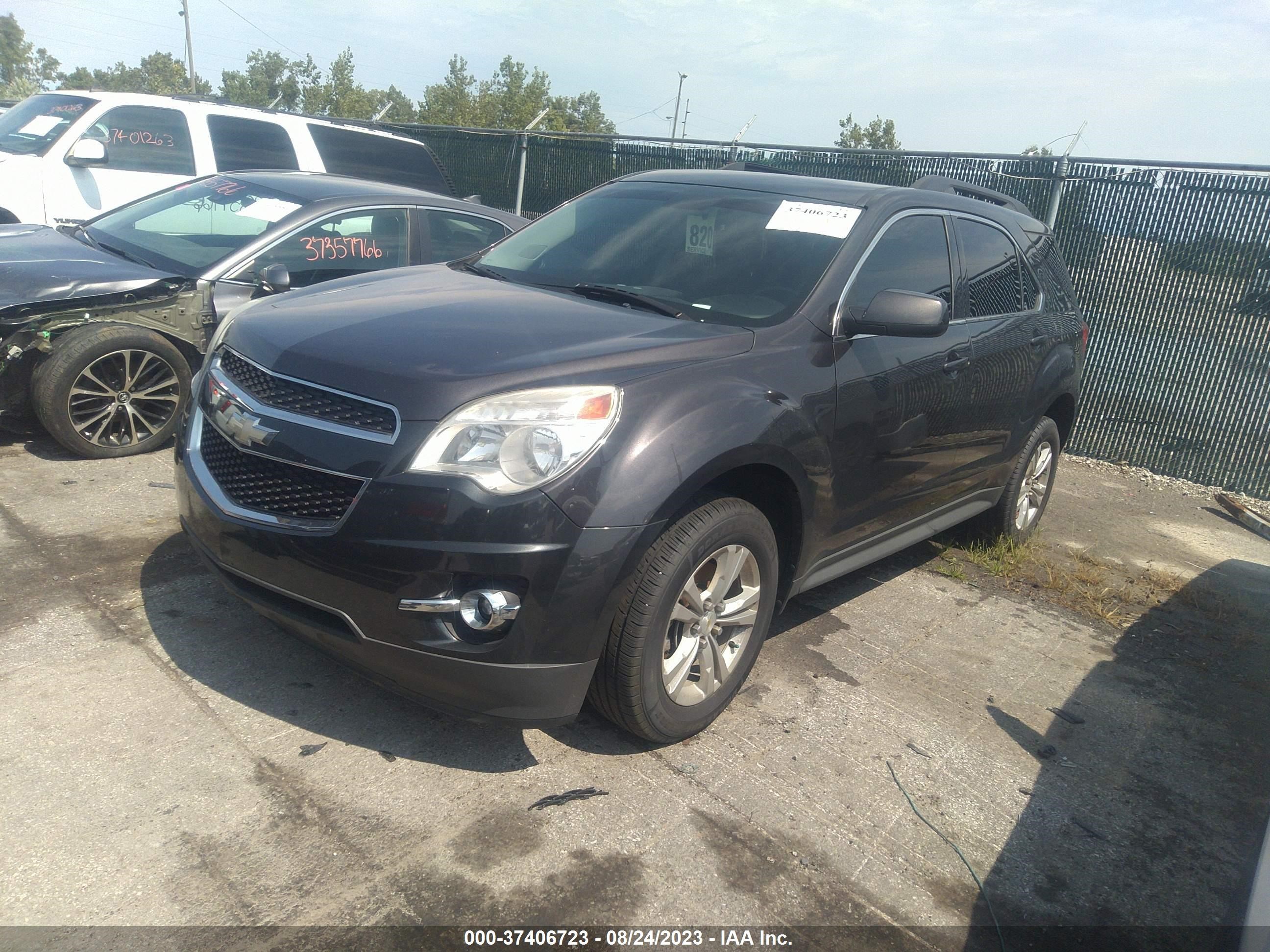 Photo 1 VIN: 1GNALPEK9DZ115347 - CHEVROLET EQUINOX 