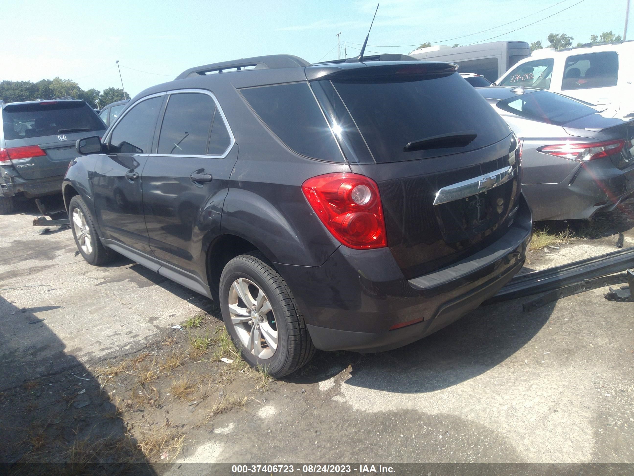 Photo 2 VIN: 1GNALPEK9DZ115347 - CHEVROLET EQUINOX 