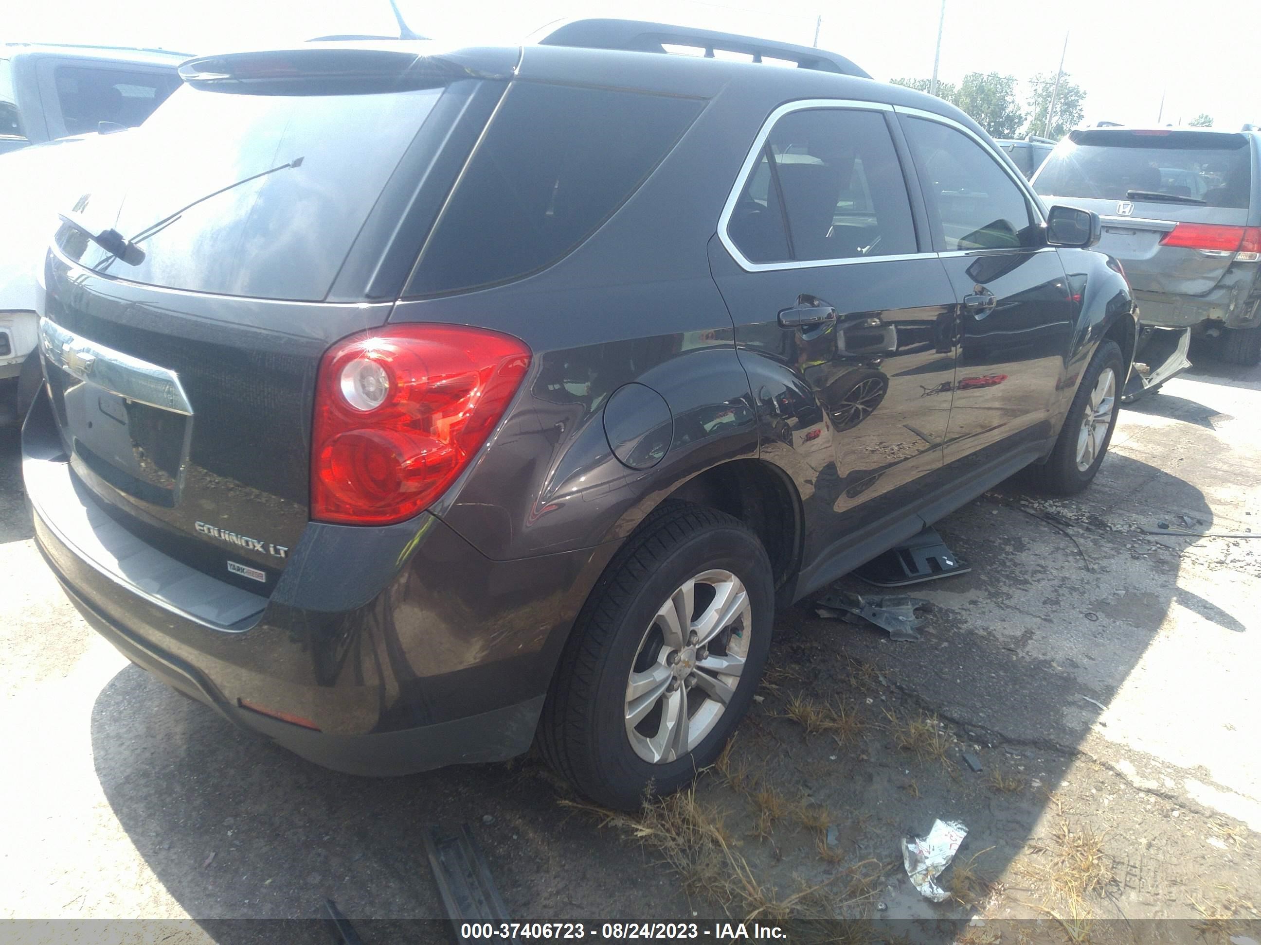 Photo 3 VIN: 1GNALPEK9DZ115347 - CHEVROLET EQUINOX 