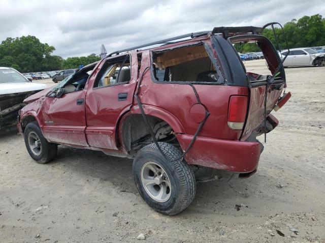 Photo 1 VIN: 1GNCS13W02K140920 - CHEVROLET BLAZER 