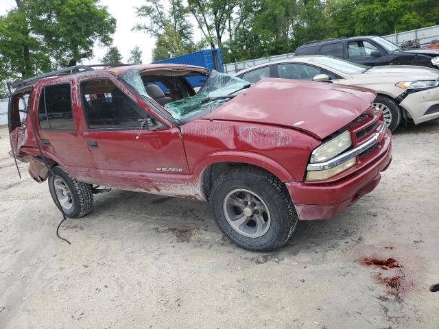 Photo 3 VIN: 1GNCS13W02K140920 - CHEVROLET BLAZER 