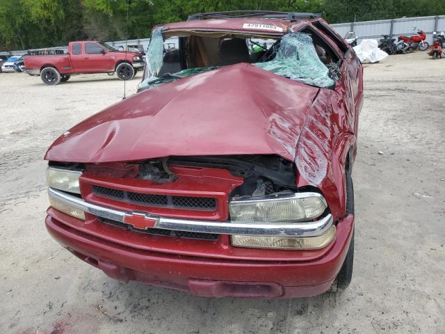 Photo 4 VIN: 1GNCS13W02K140920 - CHEVROLET BLAZER 