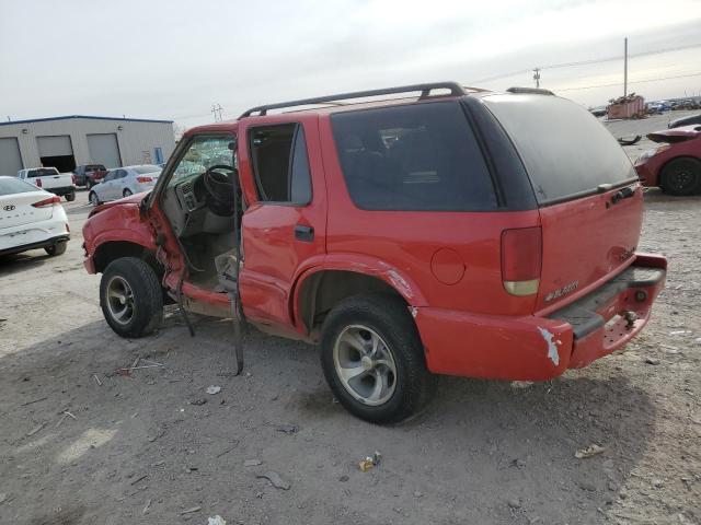 Photo 1 VIN: 1GNCS13W12K135757 - CHEVROLET BLAZER 