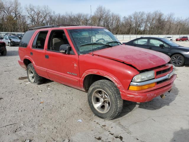 Photo 3 VIN: 1GNCS13W12K135757 - CHEVROLET BLAZER 