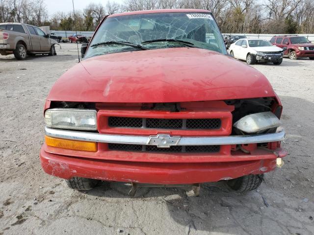 Photo 4 VIN: 1GNCS13W12K135757 - CHEVROLET BLAZER 