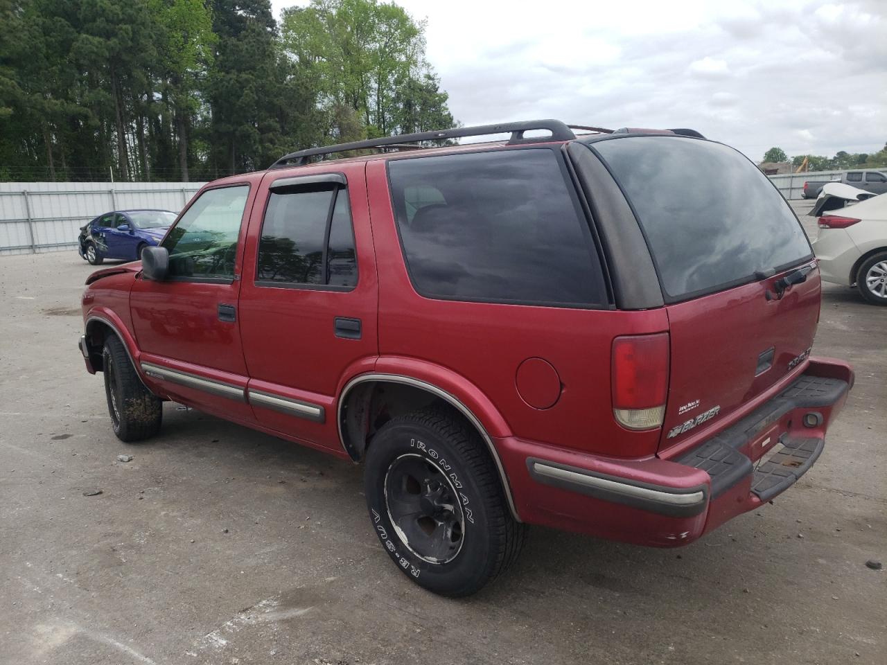 Photo 1 VIN: 1GNCS13W1X2237048 - CHEVROLET BLAZER 