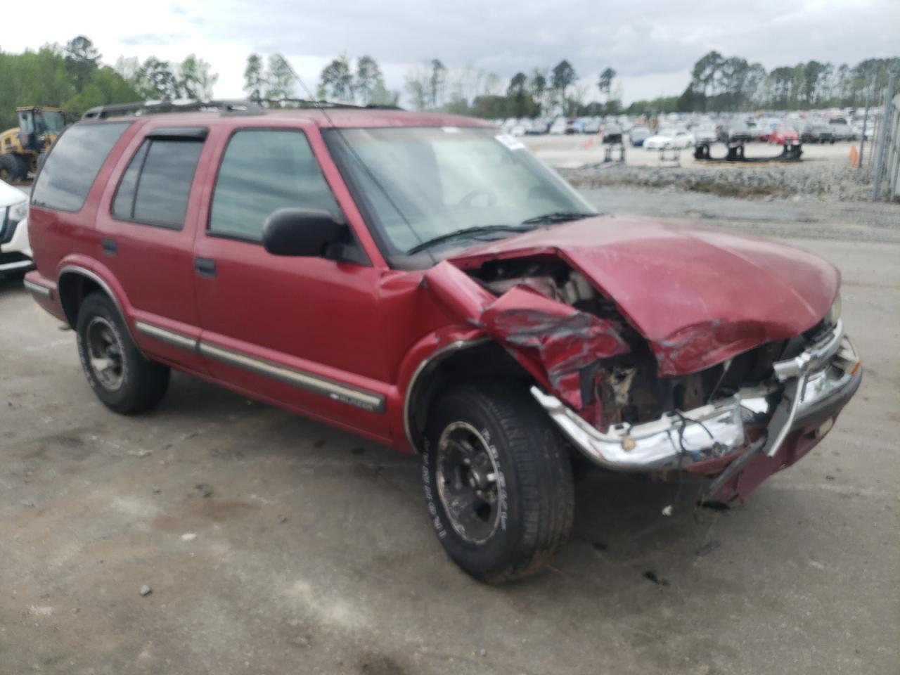 Photo 3 VIN: 1GNCS13W1X2237048 - CHEVROLET BLAZER 