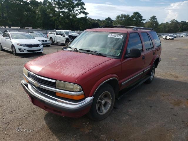 Photo 1 VIN: 1GNCS13W2W2224713 - CHEVROLET BLAZER 