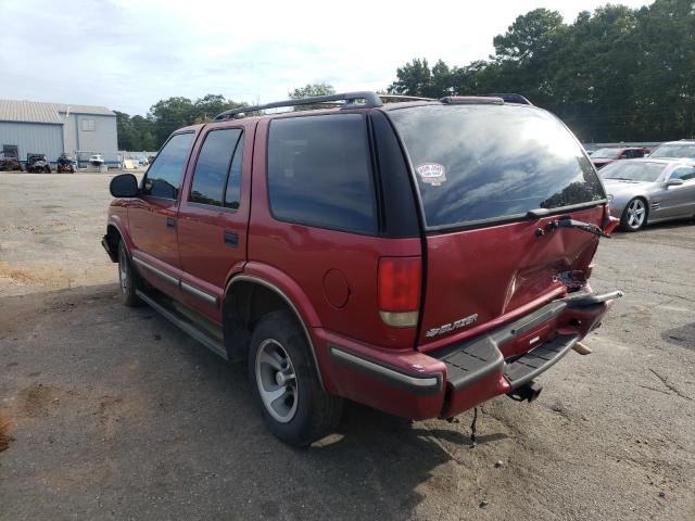 Photo 2 VIN: 1GNCS13W2W2224713 - CHEVROLET BLAZER 