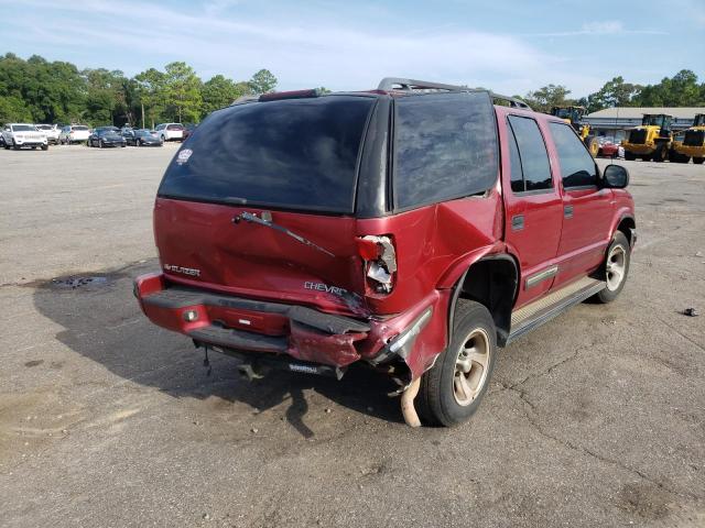 Photo 3 VIN: 1GNCS13W2W2224713 - CHEVROLET BLAZER 