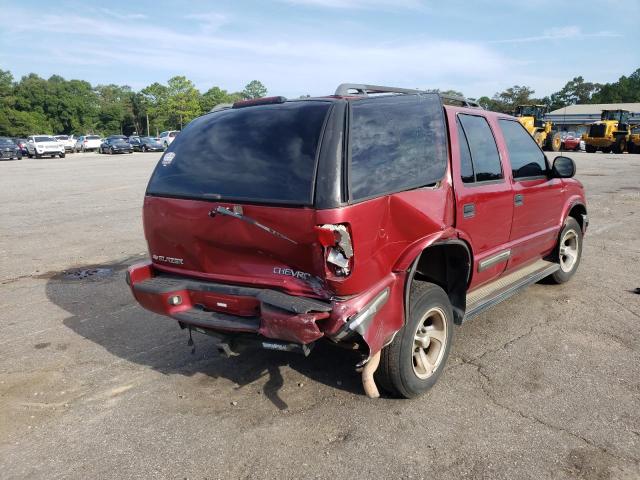 Photo 8 VIN: 1GNCS13W2W2224713 - CHEVROLET BLAZER 