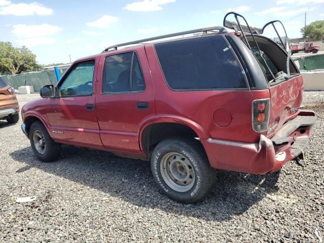 Photo 1 VIN: 1GNCS13W2Y2242213 - CHEVROLET BLAZER 