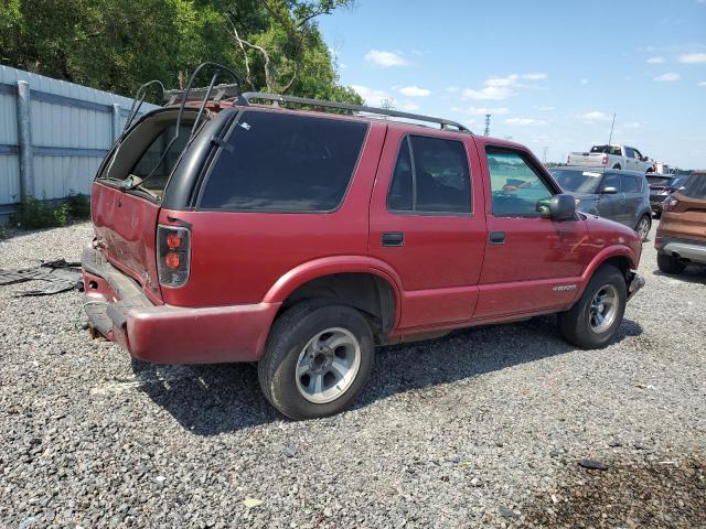 Photo 2 VIN: 1GNCS13W2Y2242213 - CHEVROLET BLAZER 